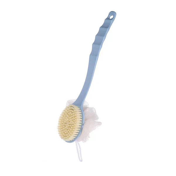 Long-handled Scrubbing Artifact Brush Soft Hair Bathing Back Scrubbing Br-QU