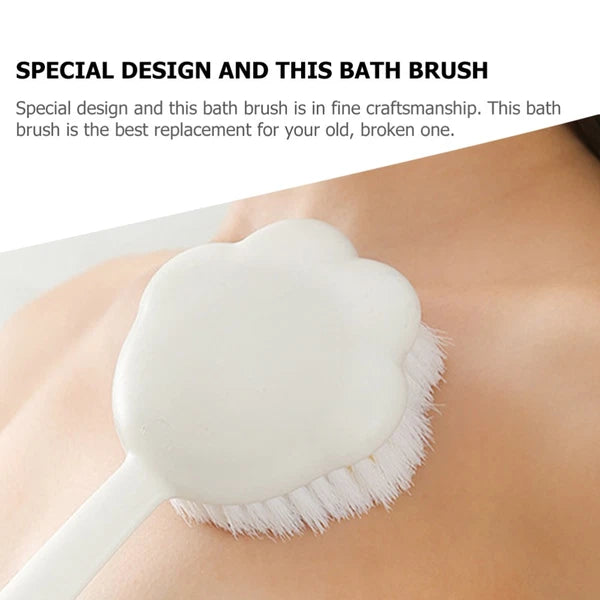Long Handle Bath Brush Man Miss Body Scrubber Back Shower for Men
