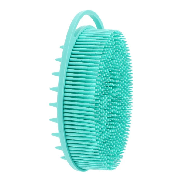 Bath Brush Work Miss Silicone Body Shower Brushes Bathroom Scrubbing