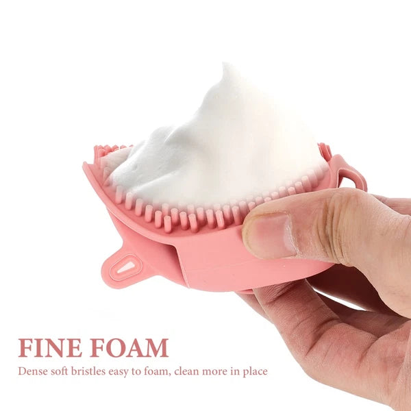 Bath Brush Skin Scrubber Exfoliator Body Baby Travel Shower Handheld Cleansing