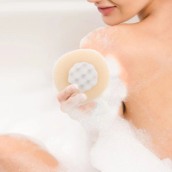 Suction Cup Bath Ball for Women Body Exfoliating Shower Accessory, Bath Brush