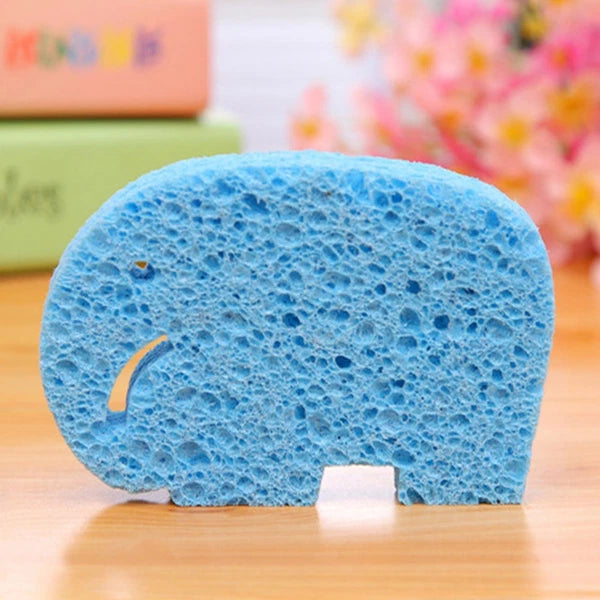 4 Pcs Baby Bath Sponge Sponges for Shower Bathing Accessories Brush