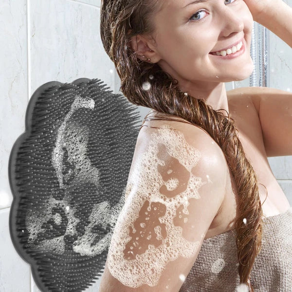 Back Massage Cushion Body Shower Scrubber Washing Brush Man Bath for