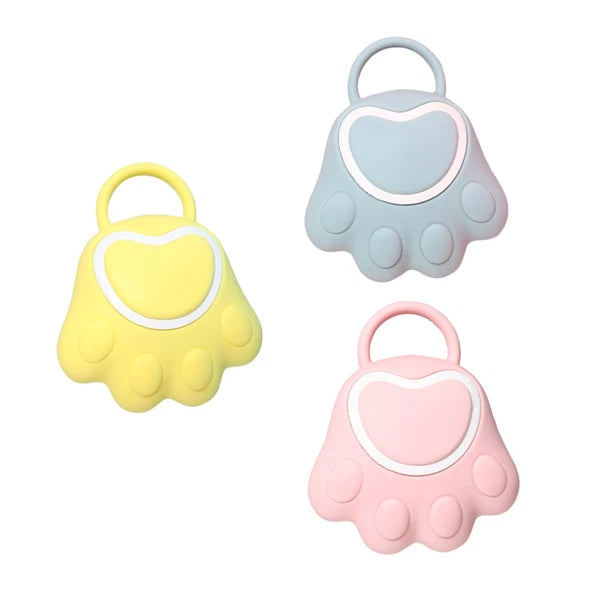 3 Pcs Silicone Bath Brush Baby Toddler Shower with Dispenser Scrubber