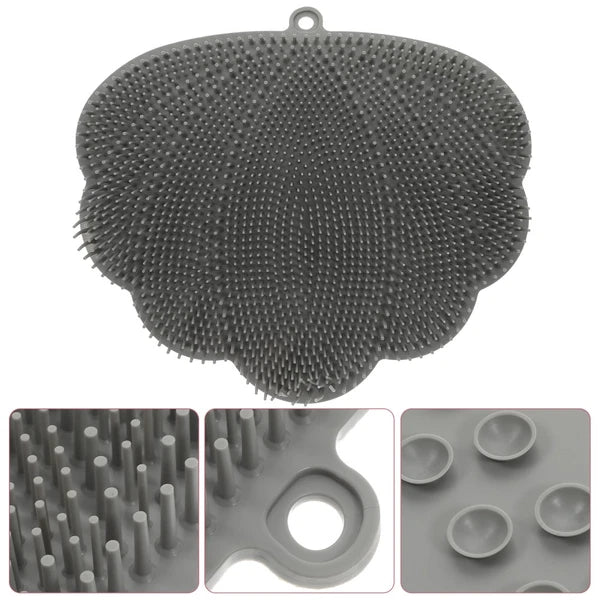 Back Massage Cushion Body Shower Scrubber Washing Brush Man Bath for