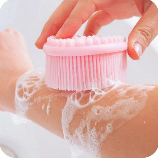 Bath Brush Body Scrubber Exfoliator Exfoliating Baby Skin Shower