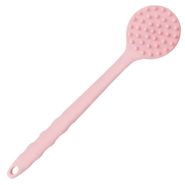 Bath Brush Back Scrubber Long Handle Soft Body Shower for Exfoliating