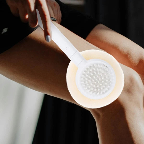 Bath Brush Sponge Adaptive Shower Brushes Exfoliating Body Scrubber