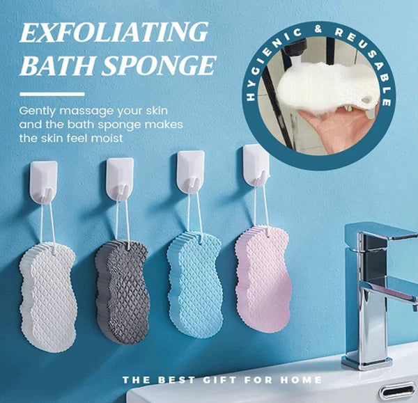 2022 New Ultra Soft Bath Body Shower Sponge Super Soft Exfoliating Bath Sponge