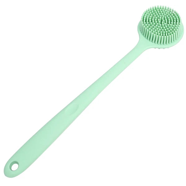 Bath Brush Skin Exfoliator Scrubber Silicone Back for Shower