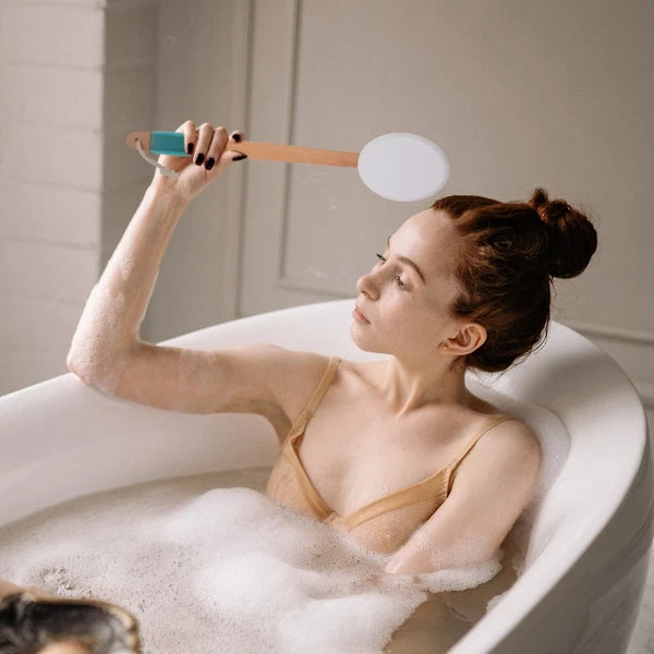 Bath Brush Skin Exfoliator Scrubber Exfoliating Loofah Brushes for Shower