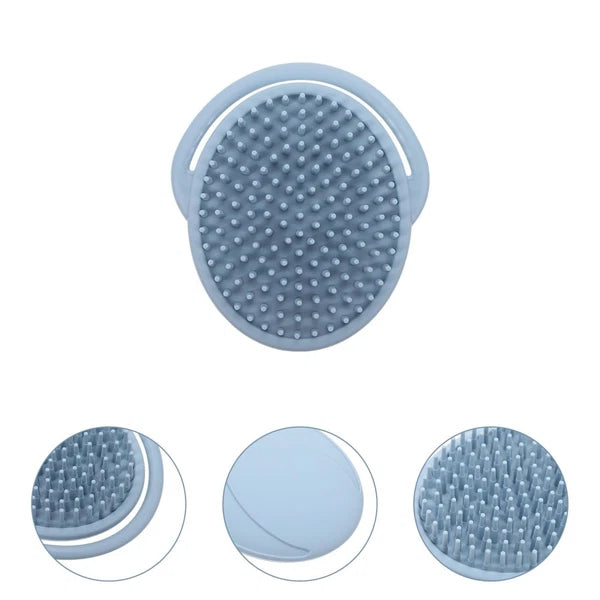 Bathing Hair Brush Soft Baby Child High Temperature Resistance Portable