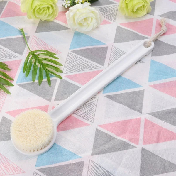 Bath Brush Body Shower Scrubber Exfoliating Back for Long Handle