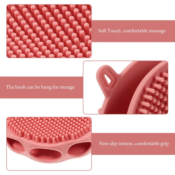 Bath Brush Child Newborn Body Scrubber Exfoliator Exfoliating Scrubbing
