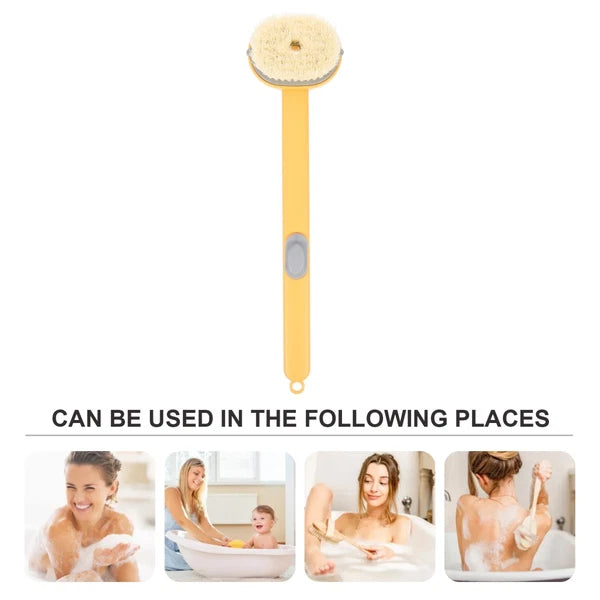 Long Handle Scrub Brush Miss Body Exfoliator Back Scrubber for Bath