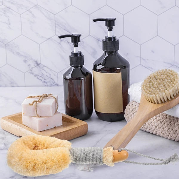 Bath Brush Multi-functional Exfoliating Back for Shower Bathroom Scrubber