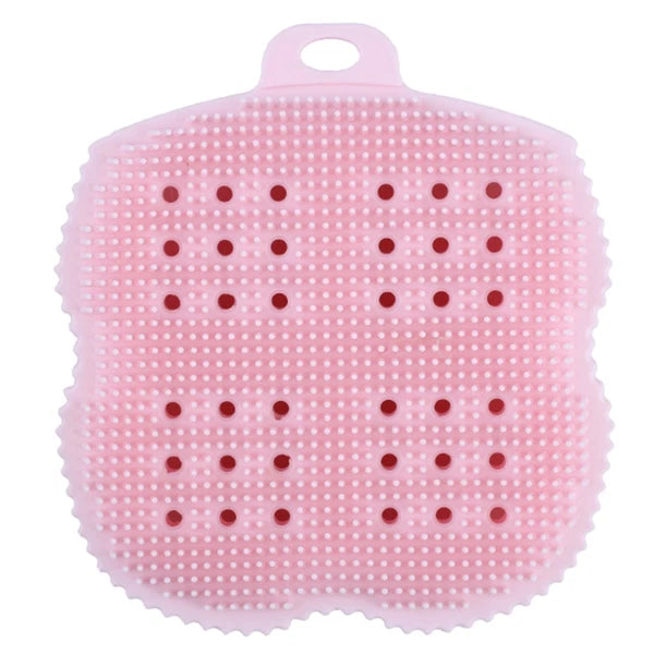 Baby Exfoliating Towel Bath Scrubber for Cleaning Bathing Brush Back