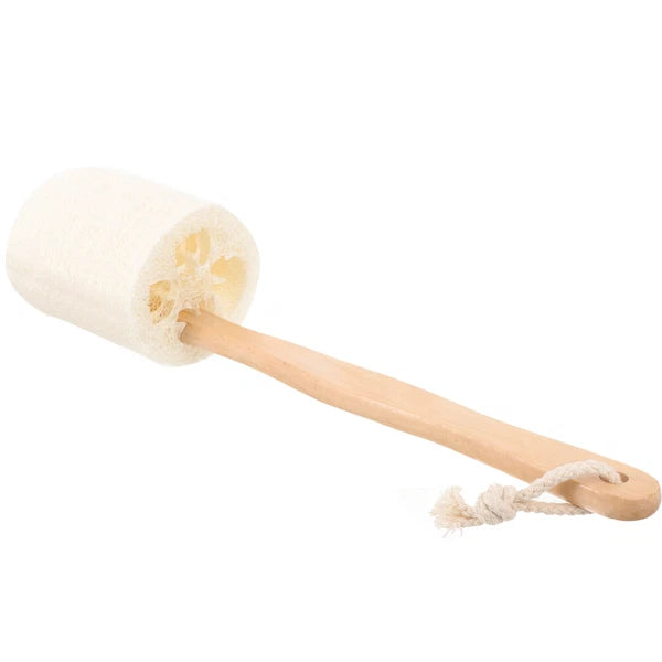 Body Brush Loofah Stick Bath Foaming Scrubber Brush Skin Cleaning Brush UK
