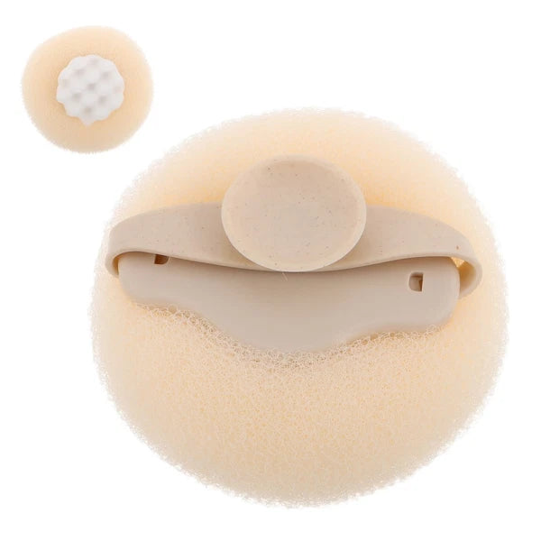 Suction Cup Bath Ball for Women Body Exfoliating Shower Accessory, Bath Brush