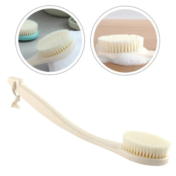 3 Pieces Bath Brush Multi-functional Exfoliating Shower Scrubber