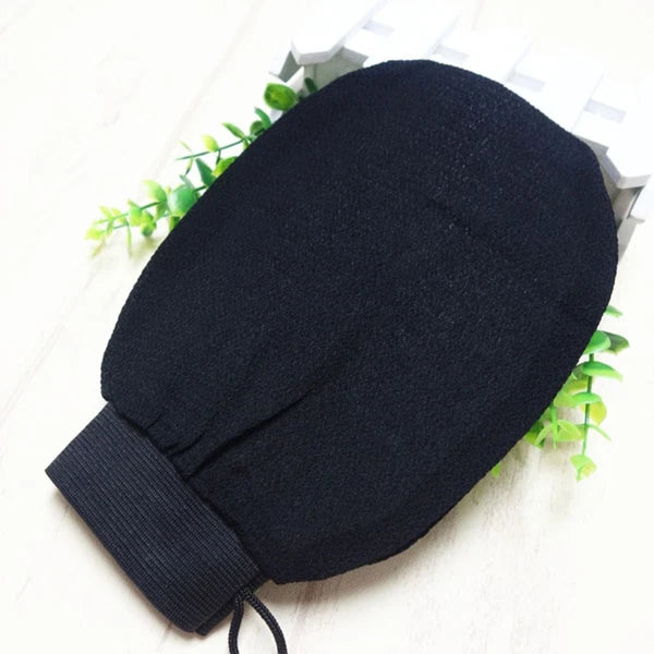 Bath Mitt Back Scrubber Exfoliating Gloves Body Exfoliator Tool Shower Mitten