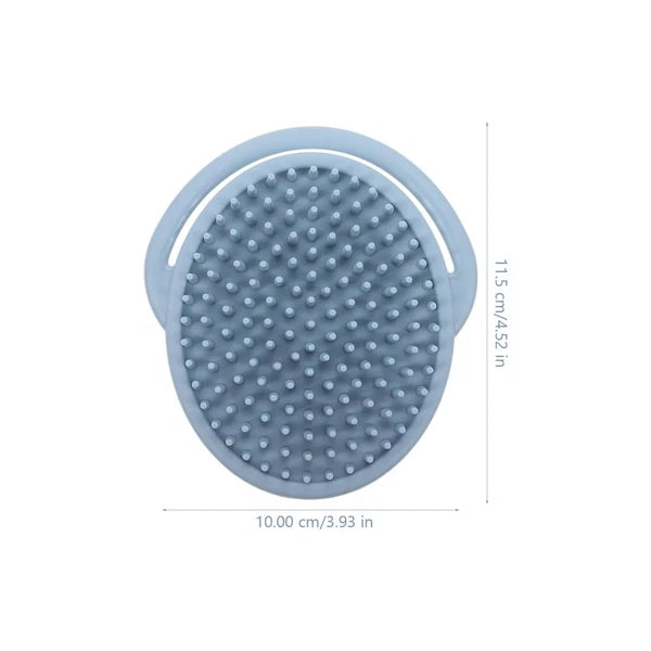 Bathing Hair Brush Soft Baby Child High Temperature Resistance Portable