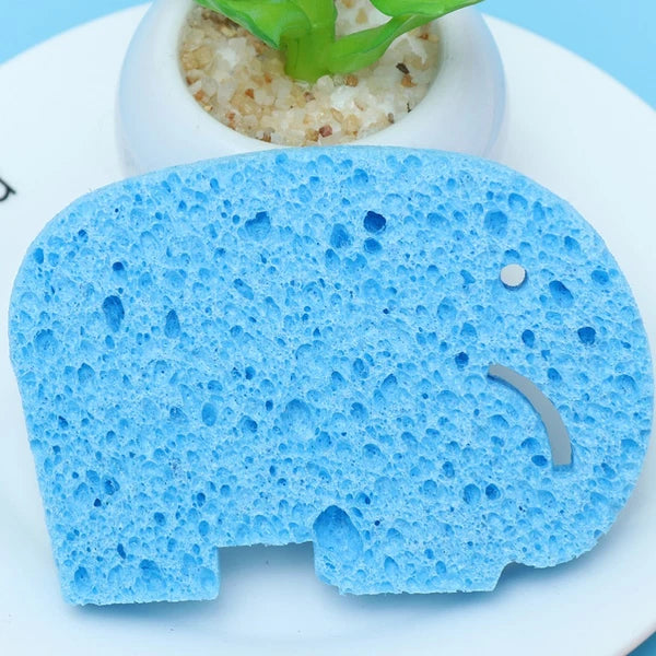 4 Pcs Baby Bath Sponge Sponges for Shower Bathing Accessories Brush