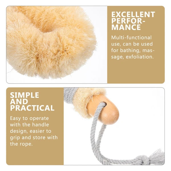Bath Brush Multi-functional Exfoliating Back for Shower Bathroom Scrubber