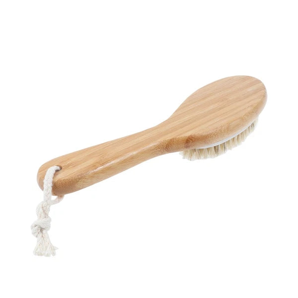 Soft Bead Massage Brush Massaging Showers Long Handle Bath Scrubber