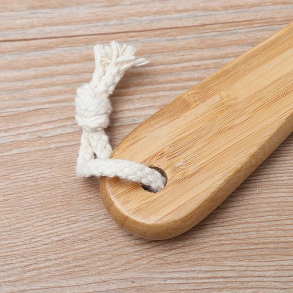 Soft Bead Massage Brush Body Scrubbing Bathroom Shower Scrubber with Handle