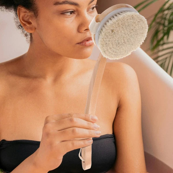 Bath Brush Multi-functional Exfoliating Shower Scrubber Back Scrubbing