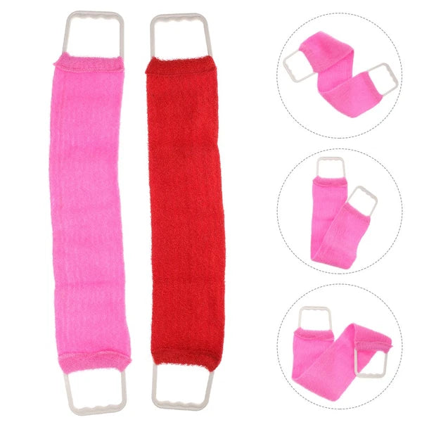 Exfoliating Back Scrubber for Women Scrubbing Shower Belt Man
