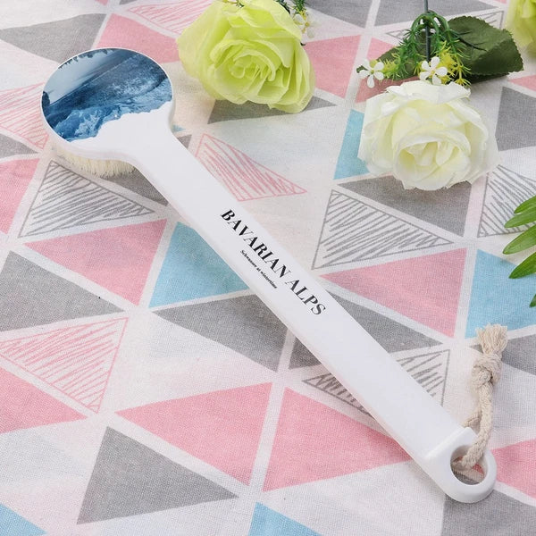 Bath Brush Body Shower Scrubber Exfoliating Back for Long Handle