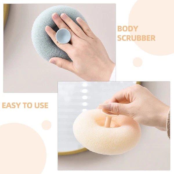 3 Pcs Bath Ball Body Exfoliator Brush Exfoliating Shower Brushes Back for