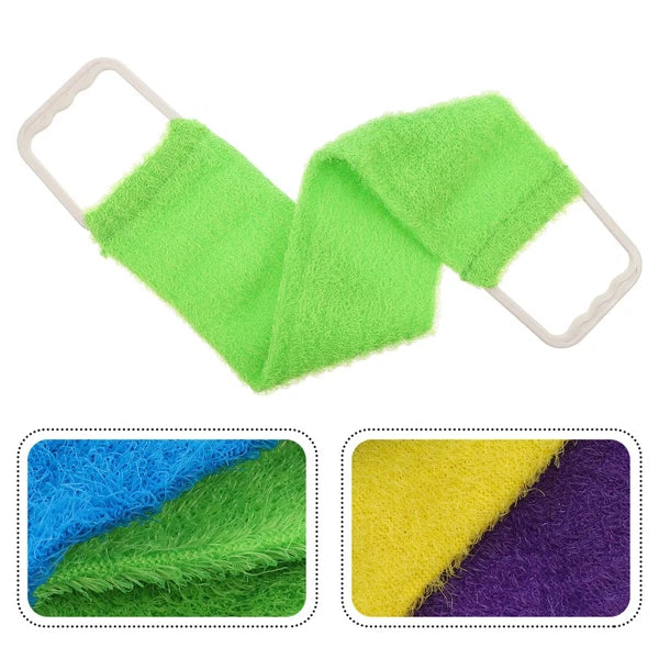 Exfoliating Back Scrubber for Women Scrubbing Shower Belt Man