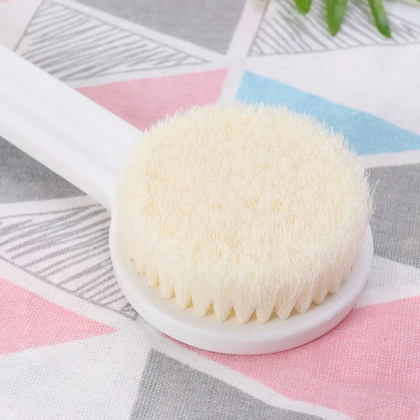 Bath Brush Body Shower Scrubber Exfoliating Back for Long Handle