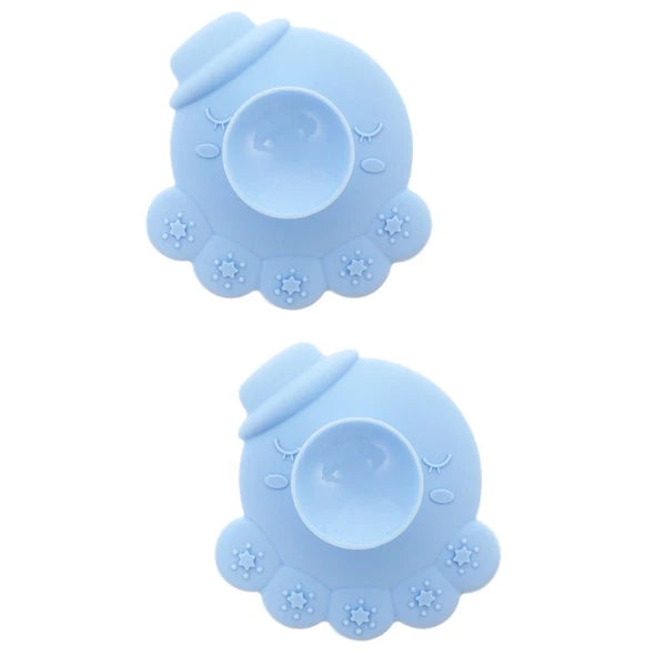 2 Count Baby Bath Brush Child Kid Scrubber Infant Silicone Shower