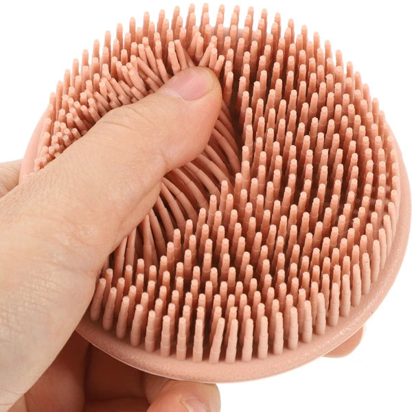 Bath Brush Exfoliating for Scrub Shower Silicone Scrubber