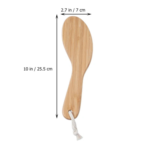 Soft Bead Massage Brush Body Scrubbing Bathroom Shower Scrubber with Handle