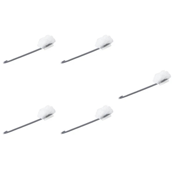5 PCS Bath Ball Brush Child Back Scrubber for Shower Exfoliating