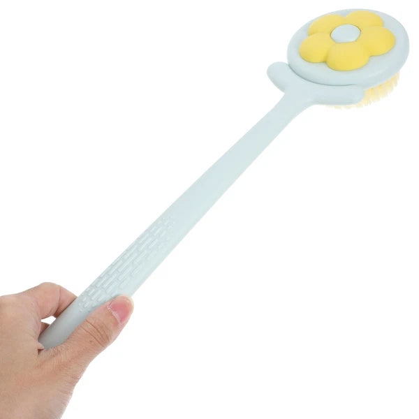Flower Bath Brush Body Scrub Back Scrubber for Shower Exfoliating