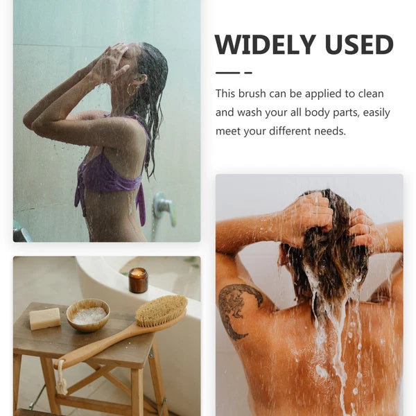 Bath Brush Skin Exfoliator Scrubber Exfoliating Loofah Brushes for Shower
