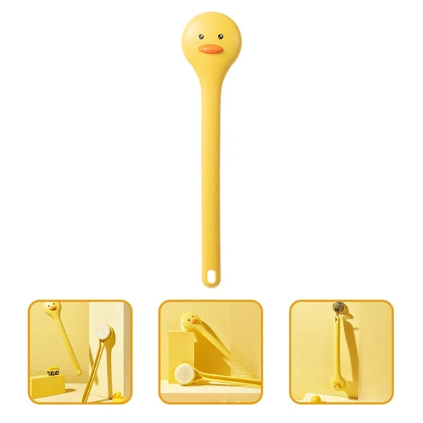 Bath Brush Shower Scrubber for Body Men Wall-mounted Intelligent