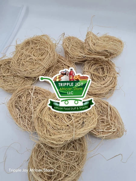 African Wooden Sponge( Keinkein Ibile) 12 Pcs