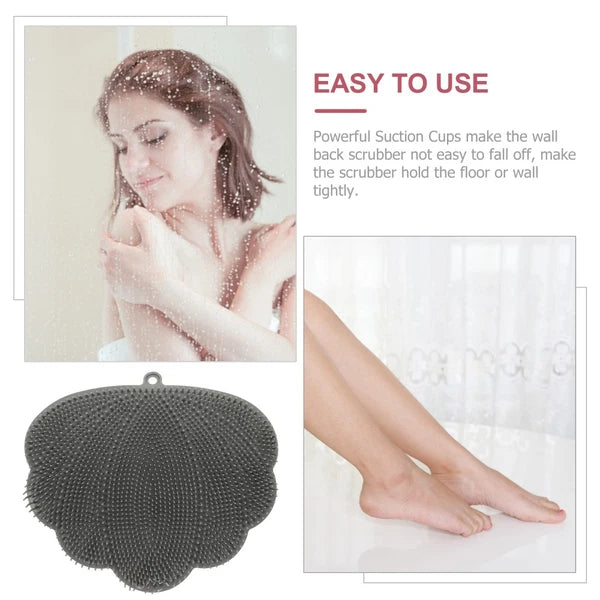 Back Massage Cushion Body Shower Scrubber Washing Brush Man Bath for