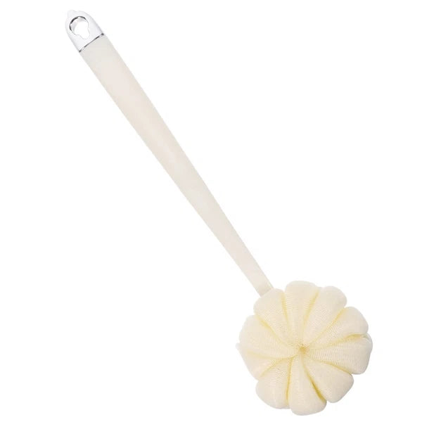 Household Shower Brush Back Scrubber Bath Handle Brush for Skin Exfoliating