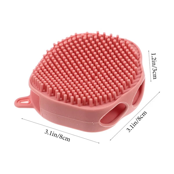 Bath Brush Skin Scrubber Exfoliator Body Baby Travel Shower Handheld Cleansing
