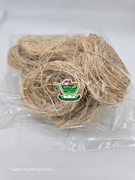 African Wooden Sponge( Keinkein Ibile) 12 Pcs