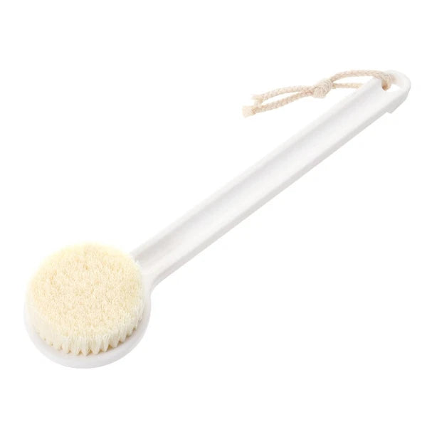 Bath Brush Body Shower Scrubber Exfoliating Back for Long Handle