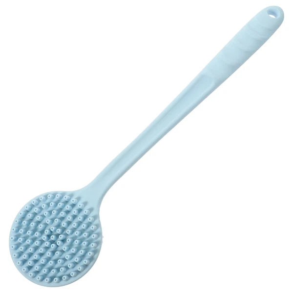 Silicone Bath Brush Brushes for Shower Gentle Back Man Body Cleaning